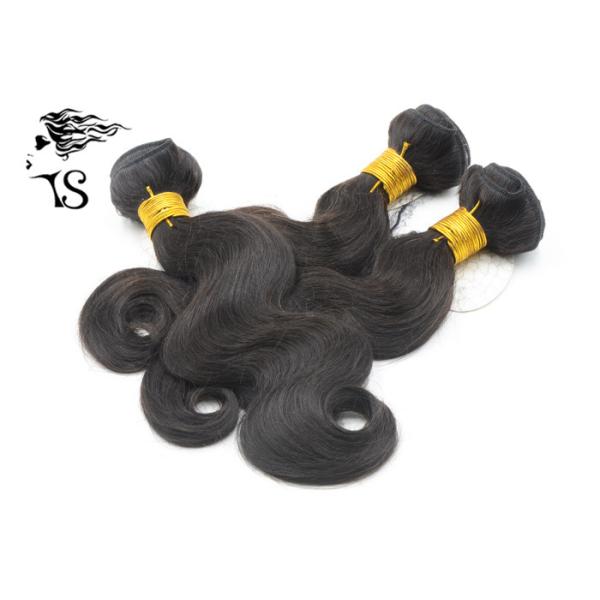 7A Body Wave Real Hair Weft Extensions , 100% Virgin Indian Remy Hair Extensions
