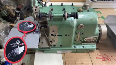 Merrow MG-3U Second Hand Overlock Machine High Speed For Badge Armband