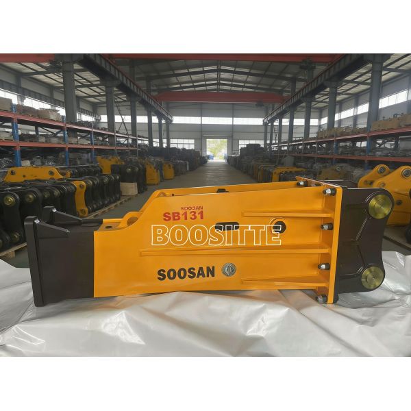 Excavators 30-45 Tons Hydraulic Break Hammer Assy Soosan SB131 SB121 SB81 SB50 SB45 SB43