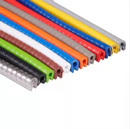 Furniture Edge Banding Strip Pvc U Profile Edge Banding for Table and Desk Manufacturing Applications Pvc Edge Banding Material