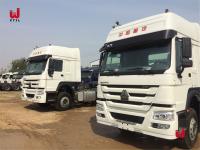 Camion résistant de tracteur de HOWO SINOTRUK 6x4 340-420hp Euro2/3/4