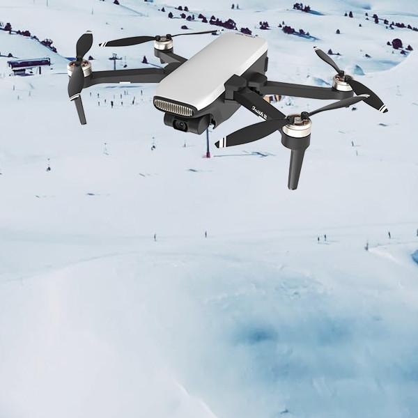 Gps MSDS da câmera 5G Wifi da suspensão Cardan da linha central do zangão 3 de 3100mAh 19m/s 4k Quadcopter