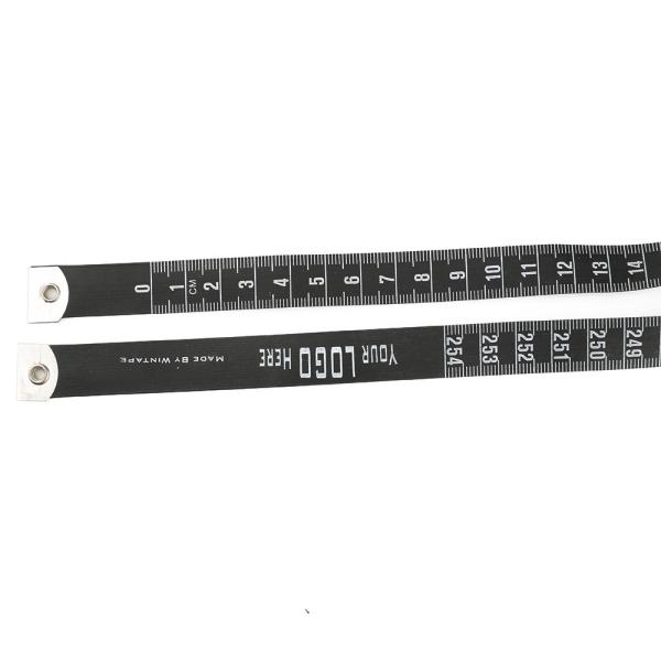 PE Plastic Material Clothing Tape Measure 2.5m 100 Inches Long
