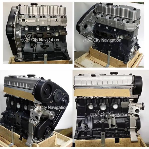 Оригинальный двигатель длинного блока 2.5 TD для двигателя 2.5L Mitsubishi CHALLENGER 4D56