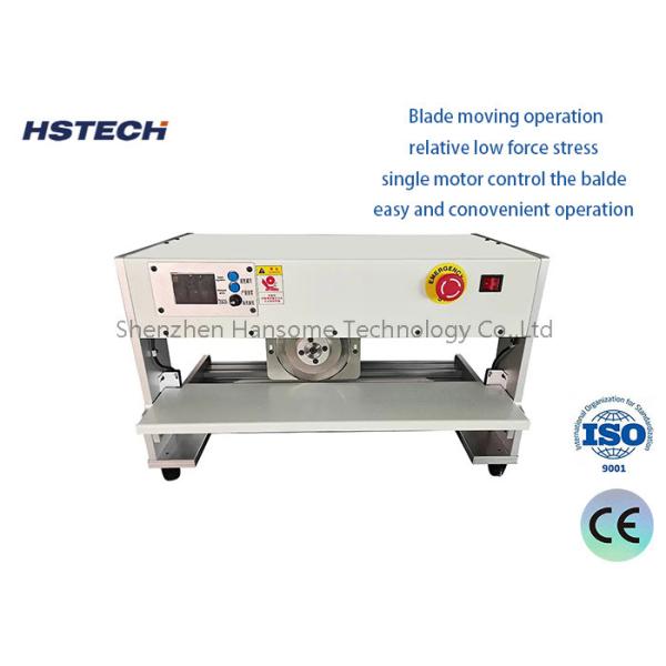 Moving Blade Type PCB Separator Machine FOR SMT Automatic PCB Cutting