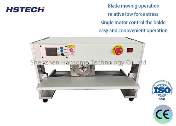 Durable blade Blade Miving PCB Separator V-cut PCB Cutter Machine