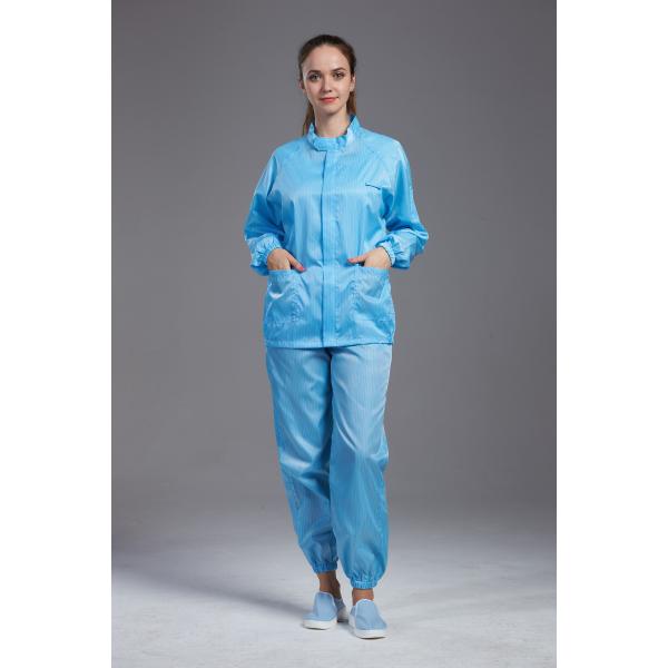 Одеяние безопасности голубое анти- статическое, Washable легковес Coveralls чист
