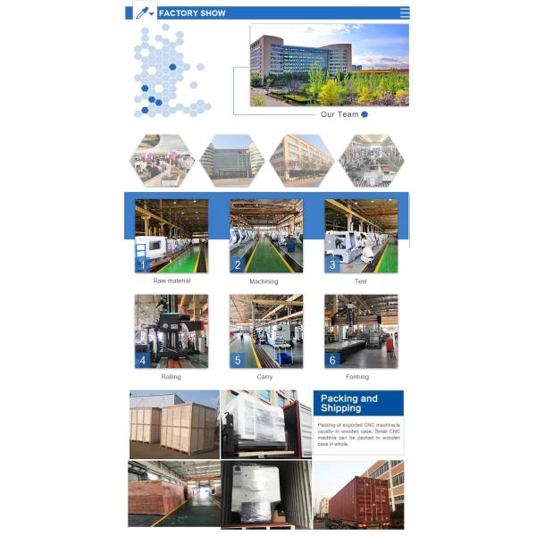 V6i Vertical CNC Lathes 8 Stations Electric Turret with 30KW motor