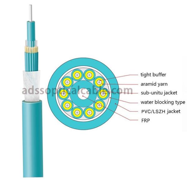 Multi Purpose Fiber Optic Cable Accessories / 12 Core Fiber Optic Cable Break Out