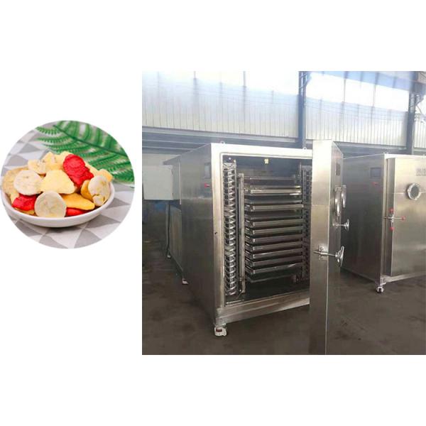 304 SUS ビッツェル冷却システムを持つ産業用冷凍乾燥機