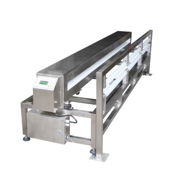 Certificação automática do IFS e do HACCP da reunião do alimento do detector de metais da precisão alta