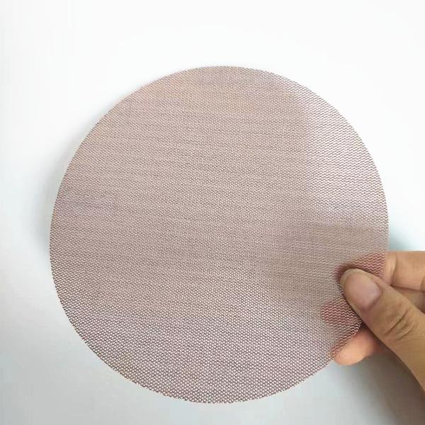 Dust Free 225mm Aluminium Oxide Abrasive Sanding Screen Sand Net Mesh Disc for Sander