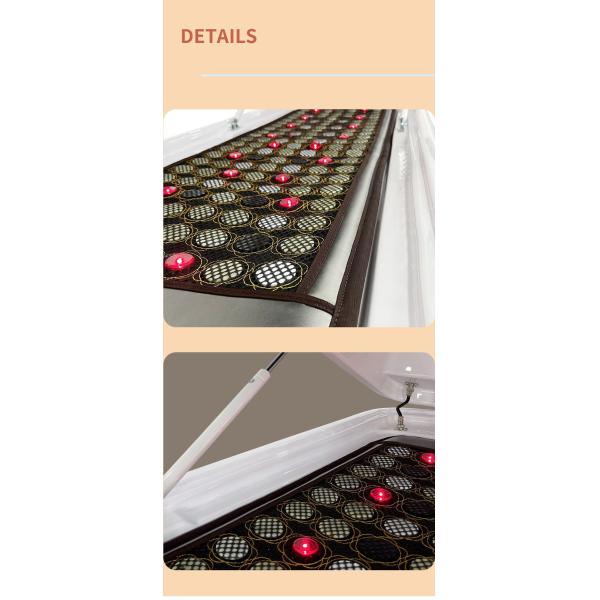 Энерготерапия Инфракрасный корпус подслащивающий капсулы с Pemf и фотоновым светом