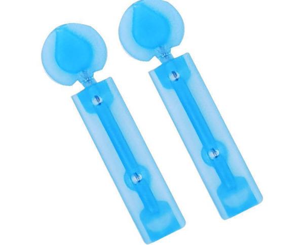 Lancet Blood Sampling Needle Disposable Medical Blood Lancet 23G 26G 28G