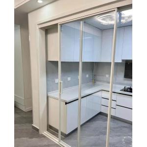 Производители сдвижных дверей из алюминия