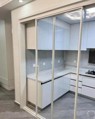 Powder Spraying / Fluorocarbon Spray Office Aluminium Sliding Door Manufacturers