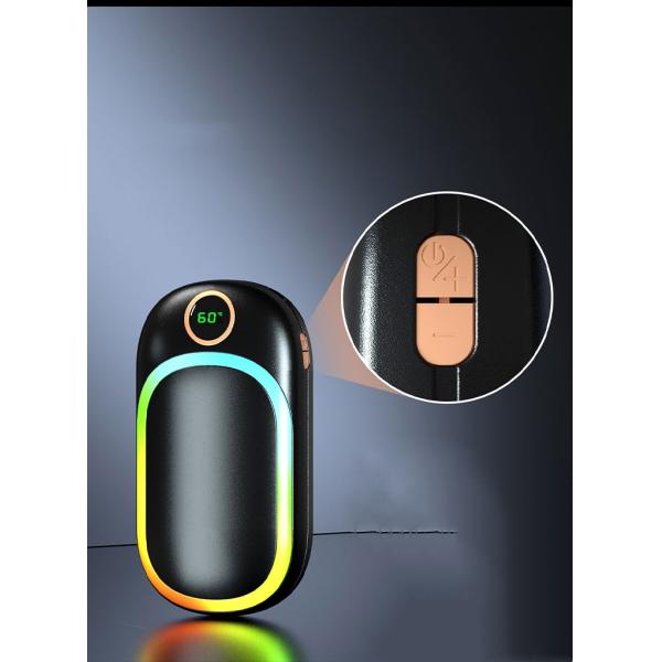 Household Hand Warmer Power Bank Electric Portable Heater USB Rechargeable for Outdoor