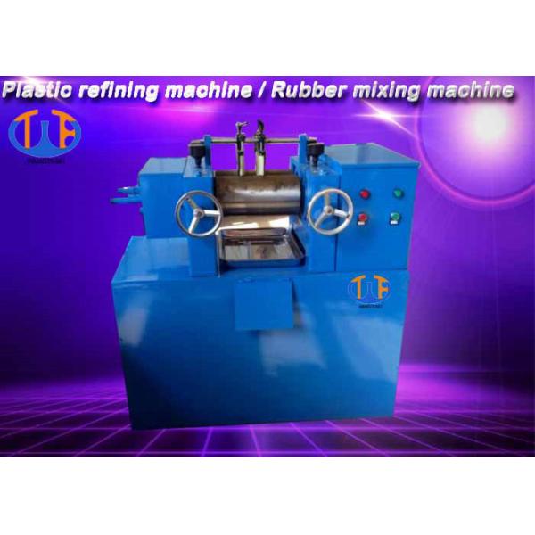 Durable Plastic Refining Rubber Testing Instruments , Rubber Mixing Machine