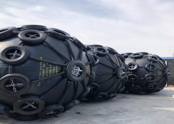 pneumatic yokohama type marine rubber fender Ship dock pneumatic fender for boat berthing