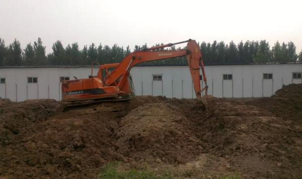 Original doosan DH220LC-7 crawler excavator for sale /used doosan excavator