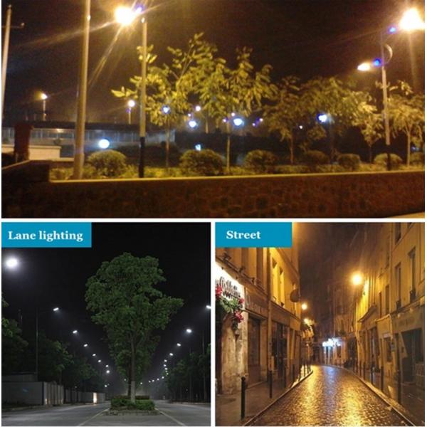 Industrial 50W Led Cobra Head Street Light Fixtures Aluminum Alloy Shell