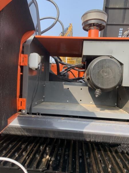 Excavatrice Hitachi ZX350 haute précision avec soupape hydraulique d'origine et haut confort