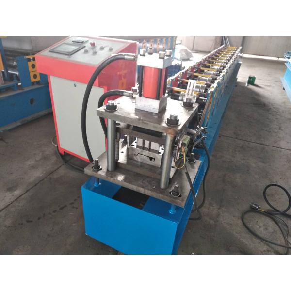 Popular Metal Roofing Roll Former , Steel Garage Door Roll Forming Machine