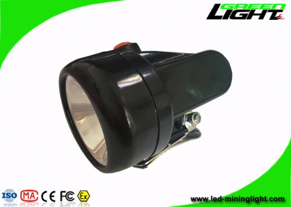 143g Portable Cordless Mining Lights plug-in charging way With Black Color