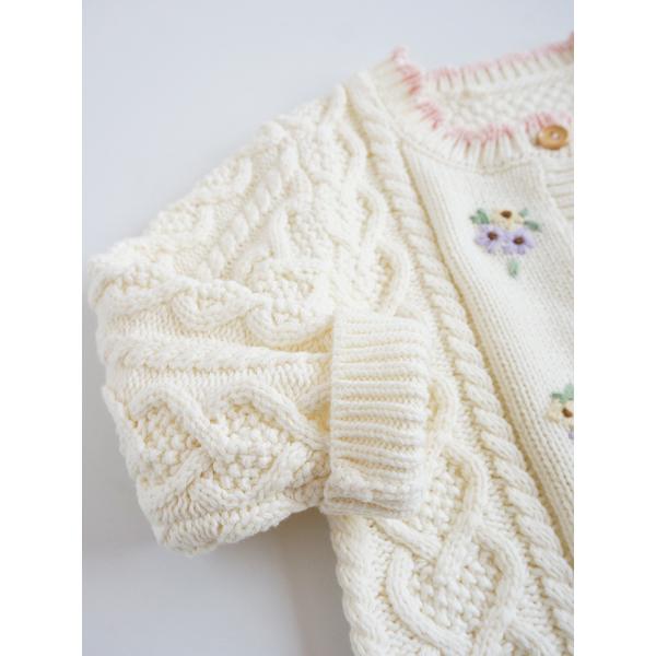 2023 spring and autumn hot sale sweet and lovely solid girls knitted sweater cardigans