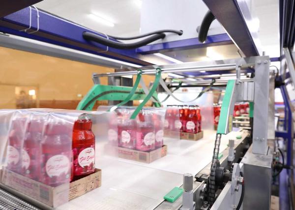 Completely Automatic Heat Shrink Tunnel Machine / Wrapper Plant /  Wrap Machine