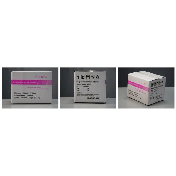 OEM PVC Examination Gloves