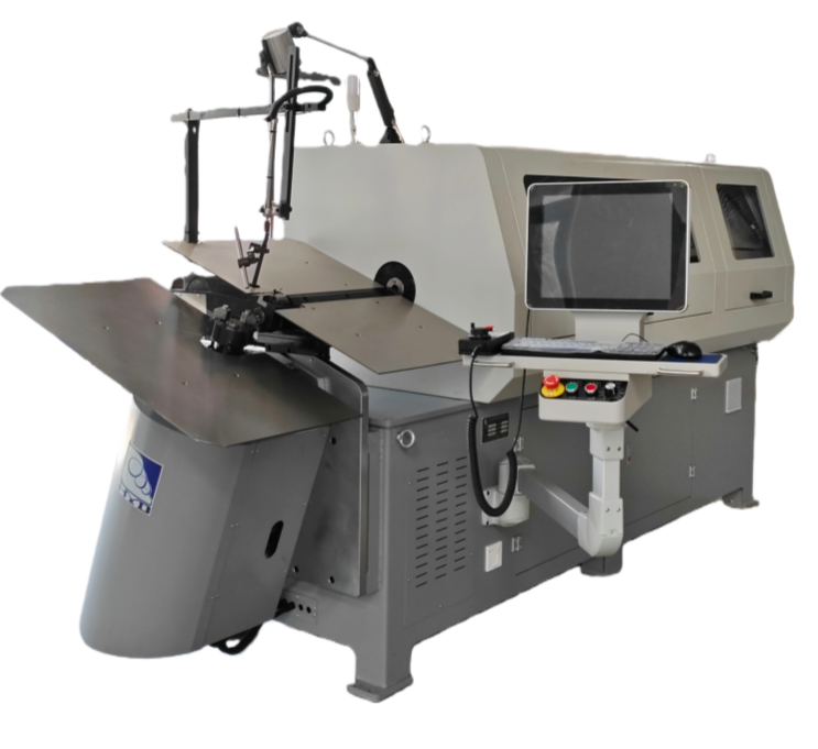 Computer Controlled Spring wire Bending Machine And Forming Machine For 2-8mm Steel Wire