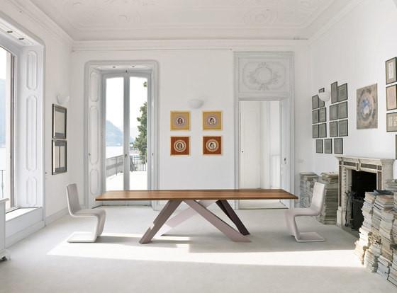 Solid Wood Top Commercial Dining Table Rectangular Shaped Environmentally Friendly