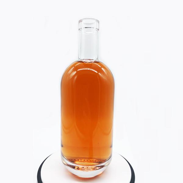 375ml 500ml 700ml 750ml Different Sizes Glass Liquor Bottles for Vodka Whisky Rum Gin
