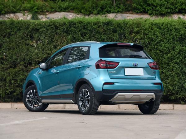 Geely GX3 Pro 1.5L SUV Eco-Friendly Leather Seats Chinese Passenger Vehicle with Eco-Friendly Petrol/Gasoline Electric