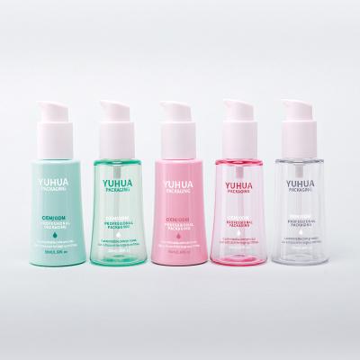 Certification ISO/SGS/MSDS Conical Oil Serum Bottle for Effective Skincare Solutions