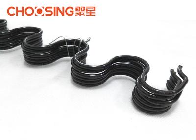 OEM Galvanized Upholstery Seat Springs Silver Color Loop Width 24 - 26mm