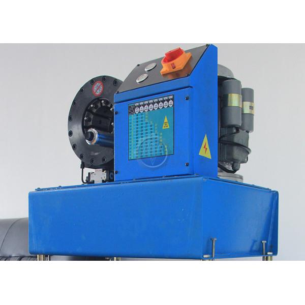 Low Pressure Hose Crimping Machine with 640T Crimping Force 31.5Mpa System Pressure for 2 Inch Hydraulic Hose Press Machine