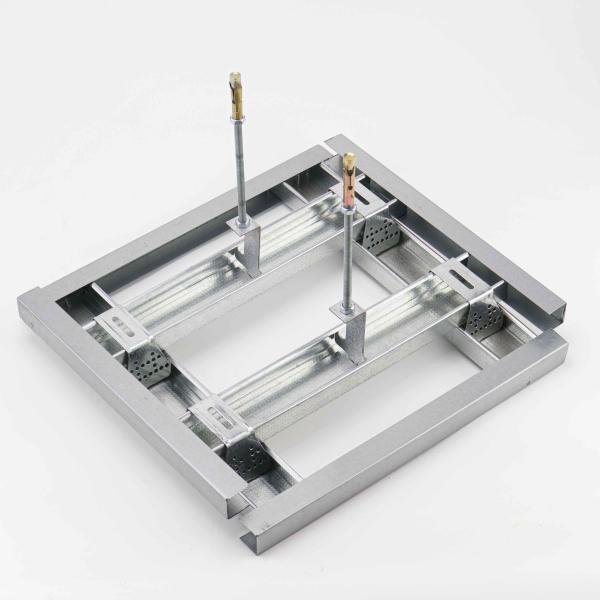 система приостанавливанного потолка штукатурной плиты ширины 60# 60mm огнезащитн