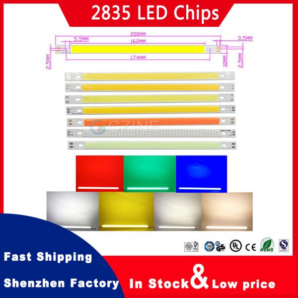 Czinelight Manufacturer Cob Led Chip 10w 20w 30w 50w 100w Watt 12v 30-34v High Power Led Chip Rgb White Red Blue Customi