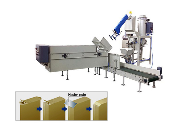 Empaquetadora del bolso de la válvula de PVPE para el CaC03 del carbonato de