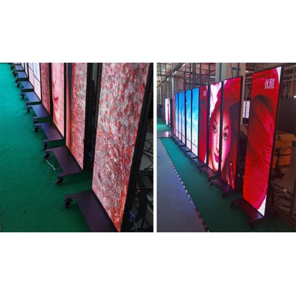 Affichage 1R1G1B 32 d'affiche de P2.5 LED 49 55 pouces SMD d'intérieur de minces