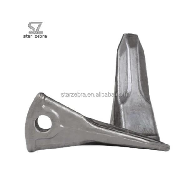 Doosan Daewoo DH60 80 130 150 200 220 300 360 420 500 forged flat bucket teeth sharp teeth special sharp teeth tooth seat