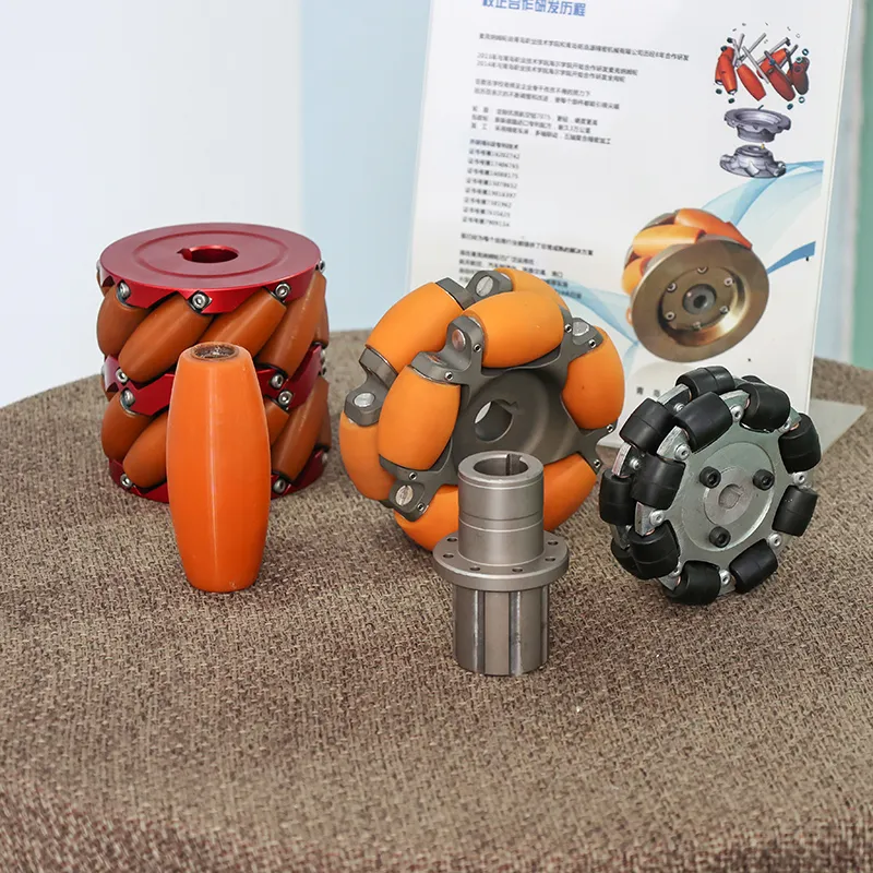 4 Inch - 26 Inch Omni Directional Robot Wheels Shock Proof Omnidirectional Robot Wheels For Custom Heavy Loads
