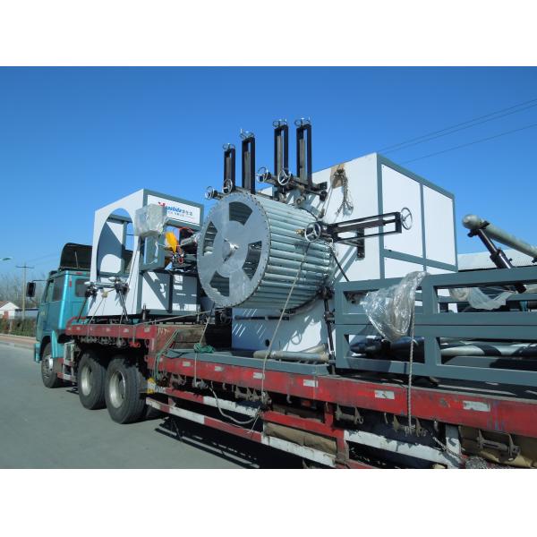 Skrg3000 HDPE Большой диаметр Тяжелый калибр Экструзионная труба с полой стенкой Намотка для изготовления пластиковых труб
