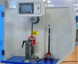High-precision Charpy & Izod Impact Testing Machine with Carbon Fiber Pendulum Rod and Imported Digital Encoder
