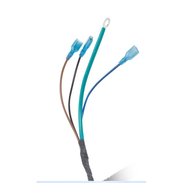 PVC Multifunction Pitch Male Female Wire Connector for BAJAJ BOXER OEM Wiring Harness