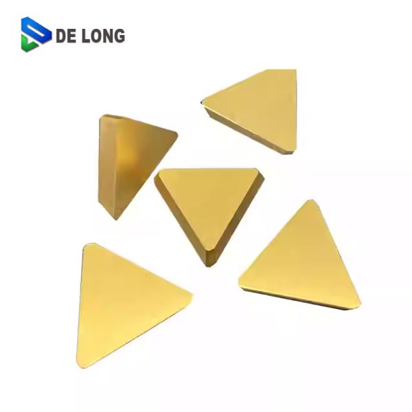 TPKN2204PDER CVD Coating CNC Turning Inserts for Rough Machining with High Wear Resistance