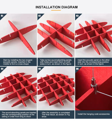 3D EPS Wall Panels Insulated Decorative Building Material Board for Shopping Mall