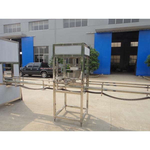 High Capacity 5 Gallon Water Filling Machine 300 Barrels SGS Certification